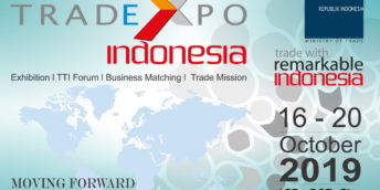 Expoziția ”Trade Expo Indonezia 2019”