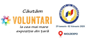 VOLUNTAR la Expoziția națională ”Fabricat în Moldova” 2020