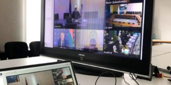 Impactul pandemiei asupra businessului discutat în cadrul unei ședințe cu conducătorii CCI din CSI și UEEA
