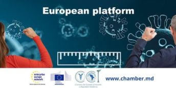 CCI a RM oferă suport mediului de afaceri prin intermediul Platformei on-line: Care & Industry together against CORONA