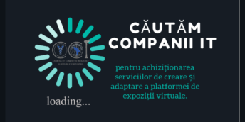INVITAȚIE LA CONCURS (companii care se ocupă de elaborarea produselor software)