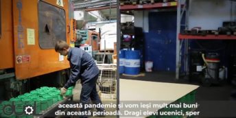 Mesaj din partea Președintelui CCI a RM către elevii-ucenici din Sistemul Învățământului Dual