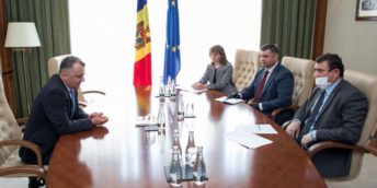 Președintele CCI a avut o întrevedere de lucru cu Prim-ministrul țării