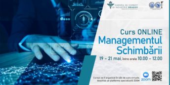 Curs online „Managementul schimbării” pentru agenții economici