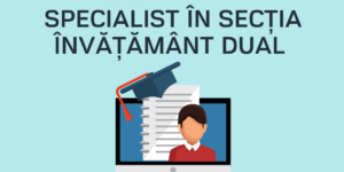 Angajăm specialist în Secția Învățământ Dual