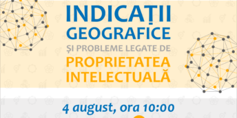 Master class ”Indicații geografice și probleme legate de proprietatea intelectuală”