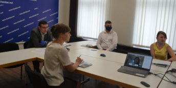 Întrevedere CCI a RM cu FMI Moldova