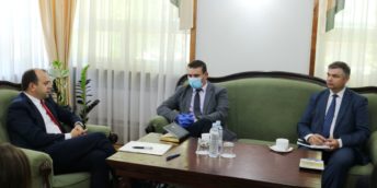Întâlnire dintre conducerea CCI a RM și Ministrul MAEIE