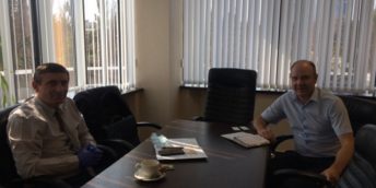 Întâlnire dintre conducerea CCI a RM și conducerea Băncii Energbank