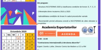 Seminare în cadrul Academiei Exportatorilor