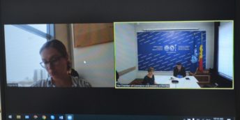 Întâlnire dintre conducerea CCI a RM și conducerea băncii ProCreditBank