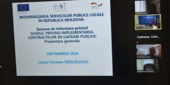 Sesiune de informare pe marginea Ghidului privind implementarea contractelor de lucrări publice
