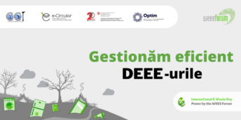 Dialog online ”Managementul Deșeurilor de Echipamente Electrice și Electronice”