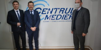 Ceremonia de deschidere a Centrului de Mediere al CCI a RM