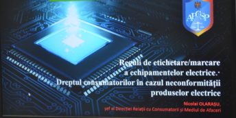Dialogul online ”Cerințe esențiale de securitate pentru echipamentele electrice”