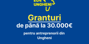 Orarul sesiunilor de informare în Ungheni și Cahul EU4Moldova: Regiuni-cheie