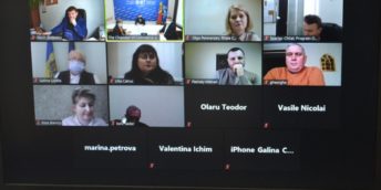 Ședința Biroului Executiv de totalizare a activităților CCI 2020