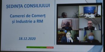 Ședința anuală a Consiliului CCI a RM