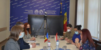 O nouă vizită a reprezentanților Ambasadei Republicii Indoneziei la București la Camera de Comerț și Industrie a RM