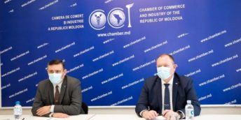 Activitatea antreprenorilor în perioada stării de urgență discutată cu Prim-ministru interimar pe platforma Camerei de Comerț și Industrie a RM