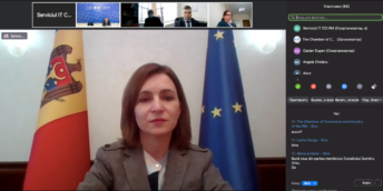 Consiliul Camerei de Comerț și Industrie a Republicii Moldova în dialog cu Președintele Republicii Moldova