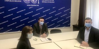 CCI a RM a avut o întrevedere cu Directorul Executiv a Eurochambres