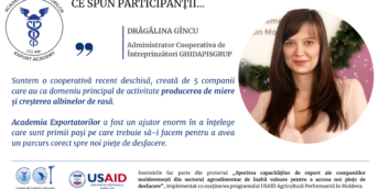 De ce să alegi Academia Exportatorilor? Impresii de la participanți