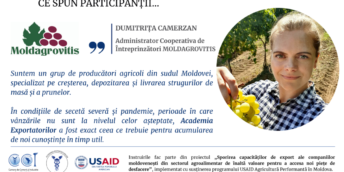 De ce să alegi Academia Exportatorilor? Impresii de la participanți