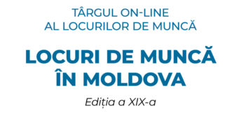 CCI a RM vă invită la Tîrgul on-line al locurilor de muncă, din perioada 07-17 iunie 2021