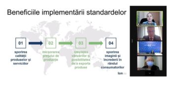 Membrii CCI a RM au participat la dialogul online “Sporirea competențelor de export a businessului autohton”