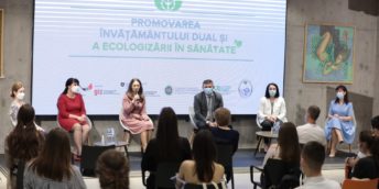 Președintele CCI a RM a participat la evenimentul de totalizare a primului an de studiu din cadrul programului pilot de formare profesională prin învățământ dual