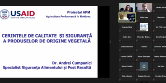 Companiile din domeniul agroalimentar au participat la un masster- class privind calitatea și siguranța produsului