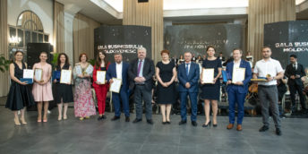 “Gala Businessului Moldovenesc” 2021: ссa 130 de întreprinderi au fost premiate