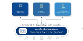 CCI a RM emite rapoarte electronice privind expertiza și evaluarea bunurilor