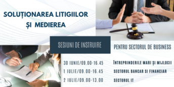 CCI a RM te invită la o serie de sesiuni de instruiri privind soluționarea litigiilor și medierea
