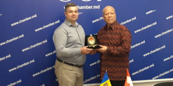 Cooperarea economică moldo- indoneziană, subiect discutat la CCI