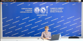 Platforma client.chamber.md prezentată în cadrul conferinței Camerelor de Comerț din țările CSI