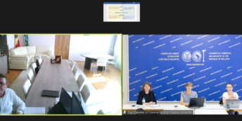 Membrii CCI au înaintat propuneri către autorități, prin intermediul Oficiului pentru promovarea intereselor antreprenorilor