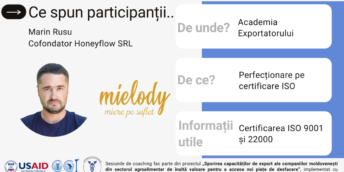 De ce servicii de coaching de la CCI? Impresii de la participanți