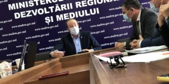 Sergiu Harea a participat la un panel de discuții cu referire la agricultura ecologică din țara noastră