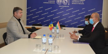 Dezvoltarea relațiilor comercial-economice moldo-indiene discutate la CCI