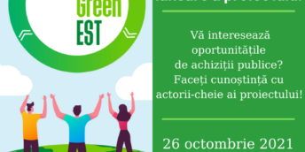 CCI invită companiile din țară să participe la conferința de lansare a proiectului P2GreenEST