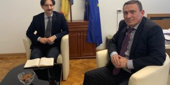 Comerțul interior pe agenda întrevederii președintelui CCI cu ministrul economiei