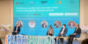 CCI a participat la „Conferință privind rolul sectorului privat în promovarea politicilor prietenoase familiei”
