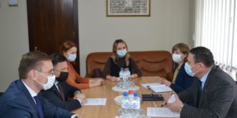Întrevedere cu noul director al Programului USAID Reforme Structurale în Moldova