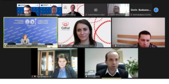 Antreprenorii și autoritățile locale din regiunile Ungheni și Cahul au lansat platforma de dialog public-privat, cu suportul Uniunii Europene