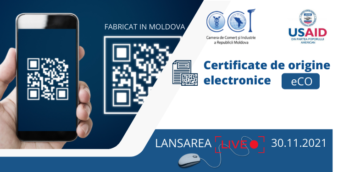 Lansarea serviciului digital ”CERTIFICATUL DE ORIGINE ELECTRONIC – eCO”
