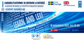CCI lansează platforma online academy.chamber.md