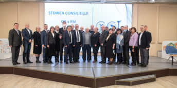 Rezultatele activității instituției camerale pentru anul 2021 prezentate membrilor Consiliului CCI a RM