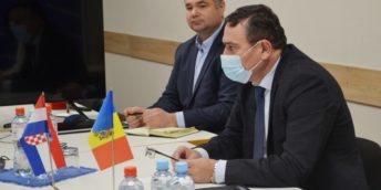 Președintele CCI și Ambasadorul Croaţiei- discuții despre cooperarea dintre cele două state